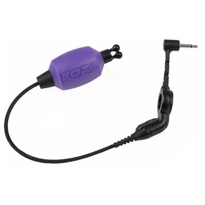 Fox Black Label CBI144 Halo Dumpy Bobbin Purple Indicateur de touche pour pêche à la carpe LED s'allume légèrement lorsque l'alarme est allumée et indique clairement la morsure Corps opaque 10 g Fox Black Label CBI144 Halo Dumpy Bobbin Purple Indicateur de touche pour pêche à la carpe LED s'allume légèrement lorsque l'alarme est allumée et indique clairement la morsure Corps opaque 10 g