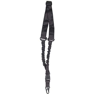 Mil-Tec Sangle de fusil 16184002 Noir Taille unique Mil-Tec Sangle de fusil 16184002 Noir Taille unique