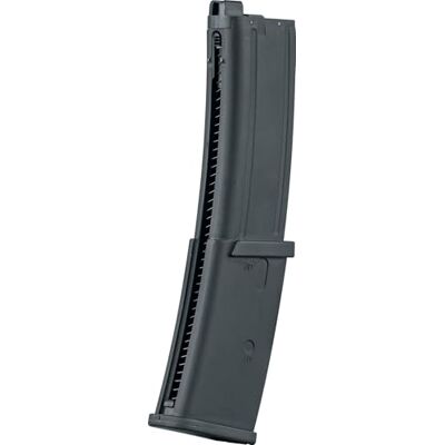 Umarex H&K Chargeur MP7a1 GAZ 40 Billes Adulte Unisexe, Noir, Taille unique Umarex H&K Chargeur MP7a1 GAZ 40 Billes Adulte Unisexe, Noir, Taille unique
