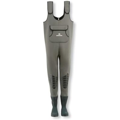 Cormoran Neopren Waders Néoprène avec Bottes en Caoutchouc intégrées Cormoran Neopren Waders Néoprène avec Bottes en Caoutchouc intégrées