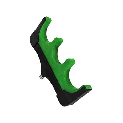 RCGOFOLLOW Support de canne à pêche à la carpe avec fente rembourrée et souple protégeant les cannes des rayures et permettant un rangement propre et organisé des supports de, 3 trous 160 mm RCGOFOLLOW Support de canne à pêche à la carpe avec fente rembourrée et souple protégeant les cannes des rayures et permettant un rangement propre et organisé des supports de, 3 trous 160 mm