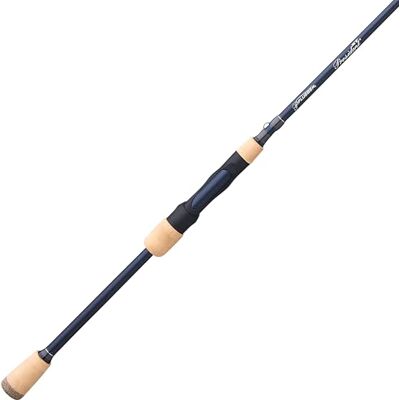 Pflueger 7' President XT Spinning Rod, Medium Power, 2-Piece Graphite Rod, Light and Sensitive Fishing Rod Ideal for Bass, Walleye, Panfish, Trout and Steelhead Pflueger 7' President XT Spinning Rod, Medium Power, 2-Piece Graphite Rod, Light and Sensitive Fishing Rod Ideal for Bass, Walleye, Panfish, Trout and Steelhead