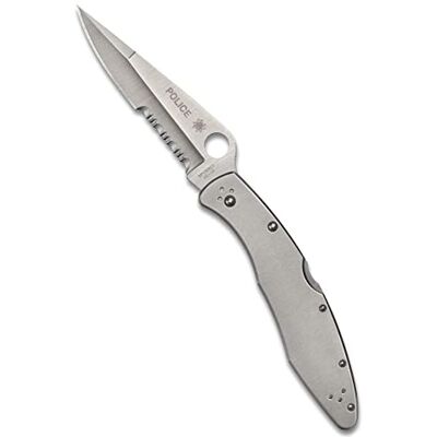 Spyderco SC7PS Couteau unisexe Gris 9,47" Overall Spyderco SC7PS Couteau unisexe Gris 9,47" Overall