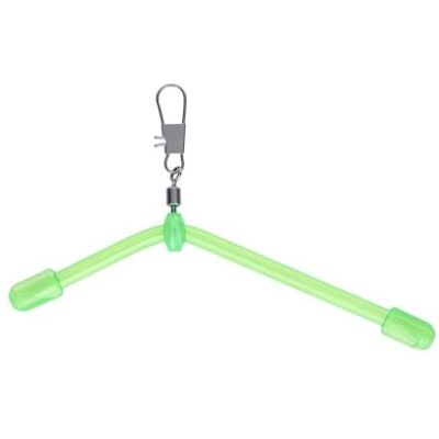 RAGOT Rg0100055 Perche anti-nœuds Transparent 10 cm Vert RAGOT Rg0100055 Perche anti-nœuds Transparent 10 cm Vert