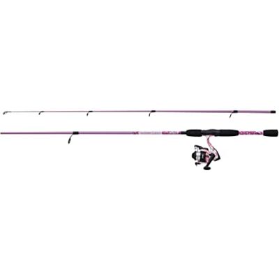 Mitchell Tanager Pink Camo II Spin Combo, canne à pêche et moulinet, idéal pour les pêcheurs débutants ou occasionnels, unisexe, rose, 2,1 m, 7-20 g Mitchell Tanager Pink Camo II Spin Combo, canne à pêche et moulinet, idéal pour les pêcheurs débutants ou occasionnels, unisexe, rose, 2,1 m, 7-20 g