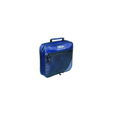 Jenzi FOXCUP Deluxe Dega Sac à 2 mains en nylon, taille M, 32 x 28 x 7 cm, texte, DEGA, léger, serrure à numérotation, amovible, valise Jenzi FOXCUP Deluxe Dega Sac à 2 mains en nylon, taille M, 32 x 28 x 7 cm, texte, DEGA, léger, serrure à numérotation, amovible, valise