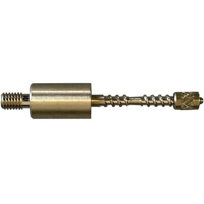 Ballistol 23257 Adaptateur en laiton pour feutre Flinten (M5) – Pour 3 feutres et bâtons de nettoyage de 7 mm de diamètre Ballistol 23257 Adaptateur en laiton pour feutre Flinten (M5) – Pour 3 feutres et bâtons de nettoyage de 7 mm de diamètre