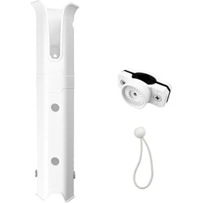 Buxuaaaa Support de canne à pêche rotatif pour canne à pêche Support rotatif pour tube de pêche Buxuaaaa Support de canne à pêche rotatif pour canne à pêche Support rotatif pour tube de pêche
