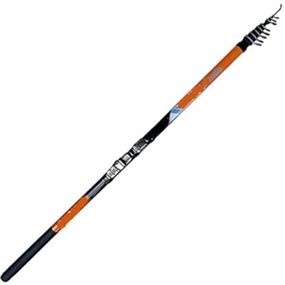 ZWCSHUU Spinning Rods Canne de surf télescopique pour pêche sur roche, spinning, voyage, Power Throw Surfcasting Shore Casting Pole (orange, 4,5 m) ZWCSHUU Spinning Rods Canne de surf télescopique pour pêche sur roche, spinning, voyage, Power Throw Surfcasting Shore Casting Pole (orange, 4,5 m)