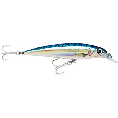 Rapala Leurre de Pêche X-Rap Saltwater Matériel de Pêche pour les Gros Prédateurs Leurre Pêche Mer Tout Poisson Profondeur de Nage 1.2-2.4m 12cm / 22g Fabriqué en Estonie Blue Mackerel Rapala Leurre de Pêche X-Rap Saltwater Matériel de Pêche pour les Gros Prédateurs Leurre Pêche Mer Tout Poisson Profondeur de Nage 1.2-2.4m 12cm / 22g Fabriqué en Estonie Blue Mackerel
