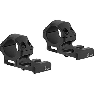 UTG ACCU-SYNC 1" High Profile 37 mm Offset Picatinny Rings, noir, taille unique UTG ACCU-SYNC 1" High Profile 37 mm Offset Picatinny Rings, noir, taille unique
