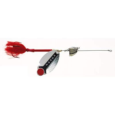 Mepps Lusox Spinner pour sandre et brochet Argenté Différentes tailles Mepps Lusox Spinner pour sandre et brochet Argenté Différentes tailles