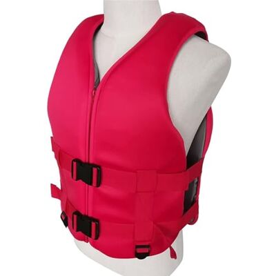 XNEOPP Gilet de Pêche à la Mouche Design Flexible Adaptatif Coton Perlé pour Lancer en Ruisseau Pêche en Rivière Eau Douce(Red,M) XNEOPP Gilet de Pêche à la Mouche Design Flexible Adaptatif Coton Perlé pour Lancer en Ruisseau Pêche en Rivière Eau Douce(Red,M)