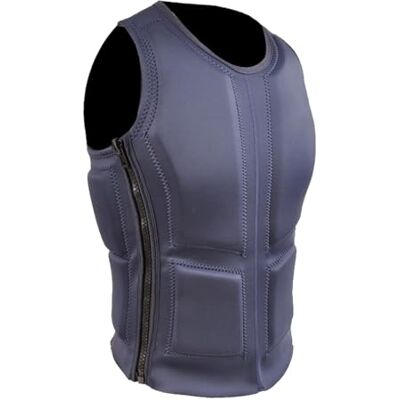 XNEOPP Gilet de pêche à la mouche Sangle Réglable Construction Élastique Protection Impact pour Rivière Lac Ruisseau Angling Plein Air(Gray,X-Large) XNEOPP Gilet de pêche à la mouche Sangle Réglable Construction Élastique Protection Impact pour Rivière Lac Ruisseau Angling Plein Air(Gray,X-Large)