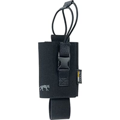 Tasmanian Tiger Sacoche TT Radio LP, Noir, 15 x 7 x 7 cm, 7959 Tasmanian Tiger Sacoche TT Radio LP, Noir, 15 x 7 x 7 cm, 7959