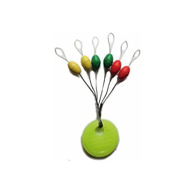 Behr Lot de 6 grands bouchons en caoutchouc XXL pour pêche prédateur Behr Lot de 6 grands bouchons en caoutchouc XXL pour pêche prédateur