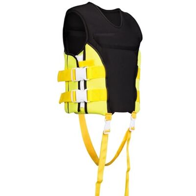 XNEOPP Gilet de Pêche à la Mouche Matériau Élastique Durable Design Boucle Sécurisée pour Angling Rivière Pêche Ruisseau Loisirs Extérieurs(Yellow,X-Small) XNEOPP Gilet de Pêche à la Mouche Matériau Élastique Durable Design Boucle Sécurisée pour Angling Rivière Pêche Ruisseau Loisirs Extérieurs(Yellow,X-Small)