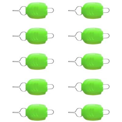 Buxuaaaa Lot de 10 supports de ligne pour moulinet de pêche Accessoires de pêche à installation rapide Gardien de matériel de pêche Buxuaaaa Lot de 10 supports de ligne pour moulinet de pêche Accessoires de pêche à installation rapide Gardien de matériel de pêche