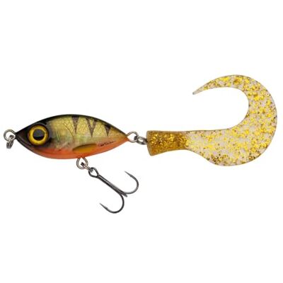Abu Garcia Svartzonker McMio 140mm Yellowfin Perch - Leur de pêche Abu Garcia Svartzonker McMio 140mm Yellowfin Perch - Leur de pêche