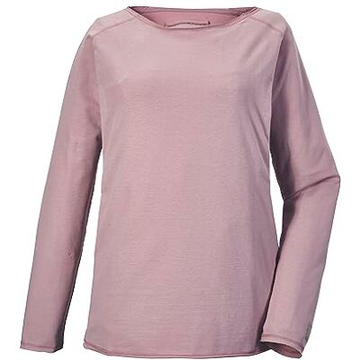 G.I.G.A. DX Femmes Chemise à manches longues GS 39 WMN LS SHRT GOTS, taupe, 42, 41165-000 G.I.G.A. DX Femmes Chemise à manches longues GS 39 WMN LS SHRT GOTS, taupe, 42, 41165-000