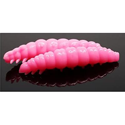 Libra Larva Lot de 35 leurres flottants en caoutchouc pour fromage Libra Larva Lot de 35 leurres flottants en caoutchouc pour fromage