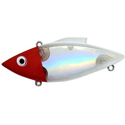 Bill Lewis FISHING Rat-L-Trap Super Nova Crankbait – Tête en verre rouge Bill Lewis FISHING Rat-L-Trap Super Nova Crankbait – Tête en verre rouge