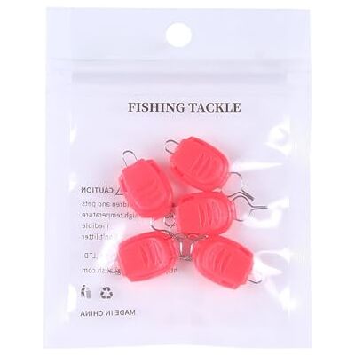 Kelisdi Lot de 5 supports de ligne de pêche pour moulinet de pêche Kelisdi Lot de 5 supports de ligne de pêche pour moulinet de pêche