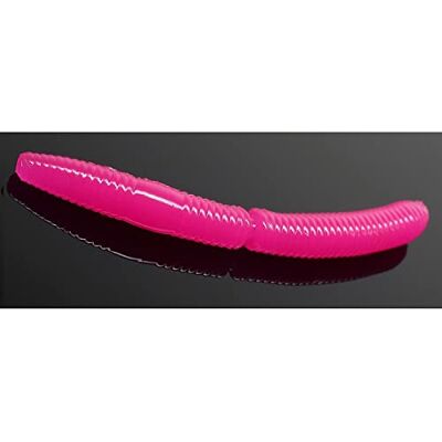Libra Fatty D'worm Rose vif 6,5 cm 10 pastilles Libra Fatty D'worm Rose vif 6,5 cm 10 pastilles