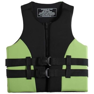 XNEOPP Gilet de pêche à la mouche Réglable Design Durable pour Rivière Ruisseau Truite Pêcheurs Kayak Aventure Pêche en Plein Air(Green,3XL) XNEOPP Gilet de pêche à la mouche Réglable Design Durable pour Rivière Ruisseau Truite Pêcheurs Kayak Aventure Pêche en Plein Air(Green,3XL)