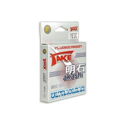 Lineaeffe Canne de pêche Take Akashi Fluorocarbon Ultraclear 0,14 mm 50 m Fluorocarbon mer Spinning Surfcasting truite Bolo See Lineaeffe Canne de pêche Take Akashi Fluorocarbon Ultraclear 0,14 mm 50 m Fluorocarbon mer Spinning Surfcasting truite Bolo See