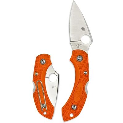 Spyderco DRAGONFLY couteau fermant orange Spyderco DRAGONFLY couteau fermant orange