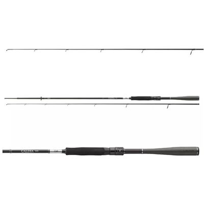 Daiwa Canne spinning Caldia Sensor Spin, 2,7 m (8,86 pi), 0,5-6 g, 2 brins, action moyenne-rapide Daiwa Canne spinning Caldia Sensor Spin, 2,7 m (8,86 pi), 0,5-6 g, 2 brins, action moyenne-rapide