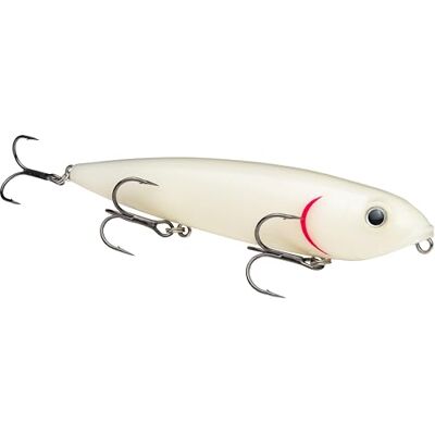 Strike King HCKVDSD-665 KVD Sexy Dawg, trois crochets, 11,4 cm, 1,6 cm, 1,6 g, os Strike King HCKVDSD-665 KVD Sexy Dawg, trois crochets, 11,4 cm, 1,6 cm, 1,6 g, os