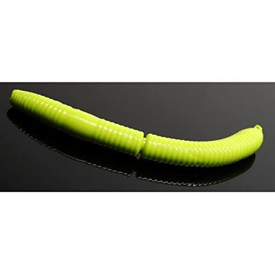Libra Fatty D'worm Vert pomme 6,5 cm 10 pastilles Libra Fatty D'worm Vert pomme 6,5 cm 10 pastilles