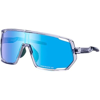 SHIMANO Technium Lot de 2 lunettes unisexes, gris minéral, taille unique SHIMANO Technium Lot de 2 lunettes unisexes, gris minéral, taille unique