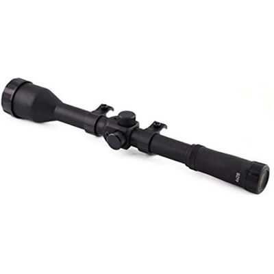Riflescope Visor 4×28 pour carabines/fusils à air comprimé pour airsoft et plombs. Riflescope Visor 4×28 pour carabines/fusils à air comprimé pour airsoft et plombs.