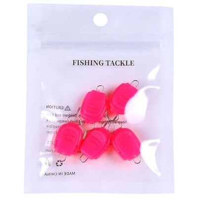 APGLSXY Lot de 5 fermoirs pour ligne de pêche Porte-moulinet de pêche APGLSXY Lot de 5 fermoirs pour ligne de pêche Porte-moulinet de pêche