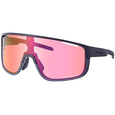SHIMANO Lunettes unisexe Pulsar 3, noir mat, taille unique SHIMANO Lunettes unisexe Pulsar 3, noir mat, taille unique