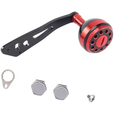 APGLSXY Moulinet à poignée unique en aluminium rotatif avec bras à bascule Moulinet à bascule Moulinet de pêche Poignée d'alimentation Accessoire de moulinet de pêche APGLSXY Moulinet à poignée unique en aluminium rotatif avec bras à bascule Moulinet à bascule Moulinet de pêche Poignée d'alimentation Accessoire de moulinet de pêche
