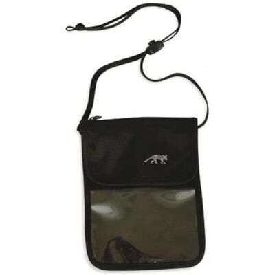 Tasmanian Tiger Neck Pouch 7621 Sacoche tour de cour Noir 28 x 14,5 x 1,5 cm Tasmanian Tiger Neck Pouch 7621 Sacoche tour de cour Noir 28 x 14,5 x 1,5 cm