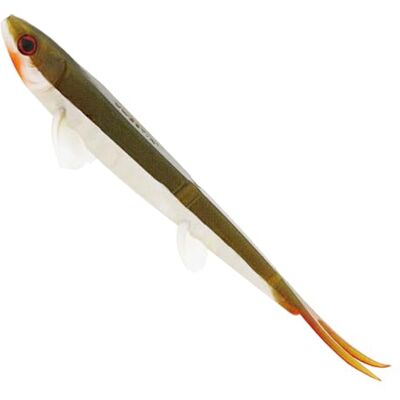 Westin Twinteez Pelagic V-Tail Lot de 2 poissons en caoutchouc Poids : 16 g Longueur : 17 cm Couleur : orange bass Westin Twinteez Pelagic V-Tail Lot de 2 poissons en caoutchouc Poids : 16 g Longueur : 17 cm Couleur : orange bass