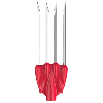 SEAC Killer 4P Long Harpon sous-marin à 4 pointes en acier trempé Accessoires pour fusils de pêche sous-marins Filetage M7 Boîtier en nylon résistant aux chocs Longueur totale 160 mm SEAC Killer 4P Long Harpon sous-marin à 4 pointes en acier trempé Accessoires pour fusils de pêche sous-marins Filetage M7 Boîtier en nylon résistant aux chocs Longueur totale 160 mm