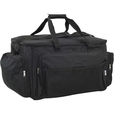 vidaXL Vistas waterdicht oxford stof zwart vidaXL Vistas waterdicht oxford stof zwart