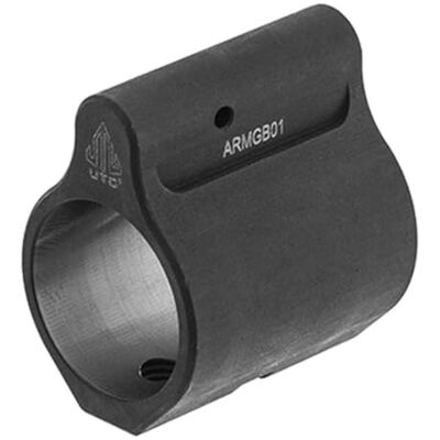 UTG AR-15 Micro Gas Block .750" ID Steel Locking Set Screw MNT-ARMGB01 UTG AR-15 Micro Gas Block .750" ID Steel Locking Set Screw MNT-ARMGB01