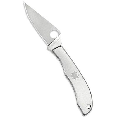 Spyderco Honeybee Couteau fermant Mixte Adulte, Gris, Taille Unique Spyderco Honeybee Couteau fermant Mixte Adulte, Gris, Taille Unique