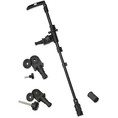 Berkley verstelbare transducerstang 50-80 cm telescopische draaibare Livescope & Fishfinder-houder Naar voren gerichte sonararm voor Garmin LVS32 LVS34 80 cm Berkley verstelbare transducerstang 50-80 cm telescopische draaibare Livescope & Fishfinder-houder Naar voren gerichte sonararm voor Garmin LVS32 LVS34 80 cm