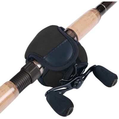 Vobor Moulinet De Pêche Spinning Reel Cover, Etui De Protection for Moulinet Baitcasting for Canne À Pêche (Couleur : Black) Vobor Moulinet De Pêche Spinning Reel Cover, Etui De Protection for Moulinet Baitcasting for Canne À Pêche (Couleur : Black)