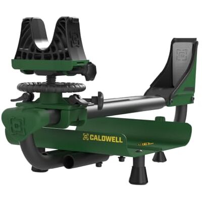 Caldwell Leeds DFT 2 Repose-fusil avec cadre ambidextre réglable pour réduire le recul, la vue, la portée et la stabilité Caldwell Leeds DFT 2 Repose-fusil avec cadre ambidextre réglable pour réduire le recul, la vue, la portée et la stabilité
