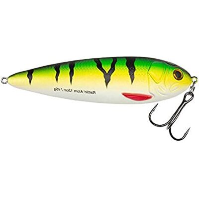 Abu Beast Rattlin Atom Spoon 120 Mm 45g Rouge - Leur de Pêche Abu Beast Rattlin Atom Spoon 120 Mm 45g Rouge - Leur de Pêche