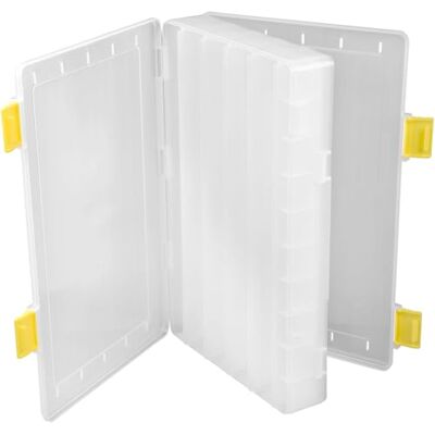 Spro Hardbaits Box XL 33,5 x 24 x 6,2 cm – Boîte à appâts pour Wobbler & Jerkbaits, Boîte de pêche pour leurres artificiels, Baitbox pour Crankbaits & Jerks Spro Hardbaits Box XL 33,5 x 24 x 6,2 cm – Boîte à appâts pour Wobbler & Jerkbaits, Boîte de pêche pour leurres artificiels, Baitbox pour Crankbaits & Jerks